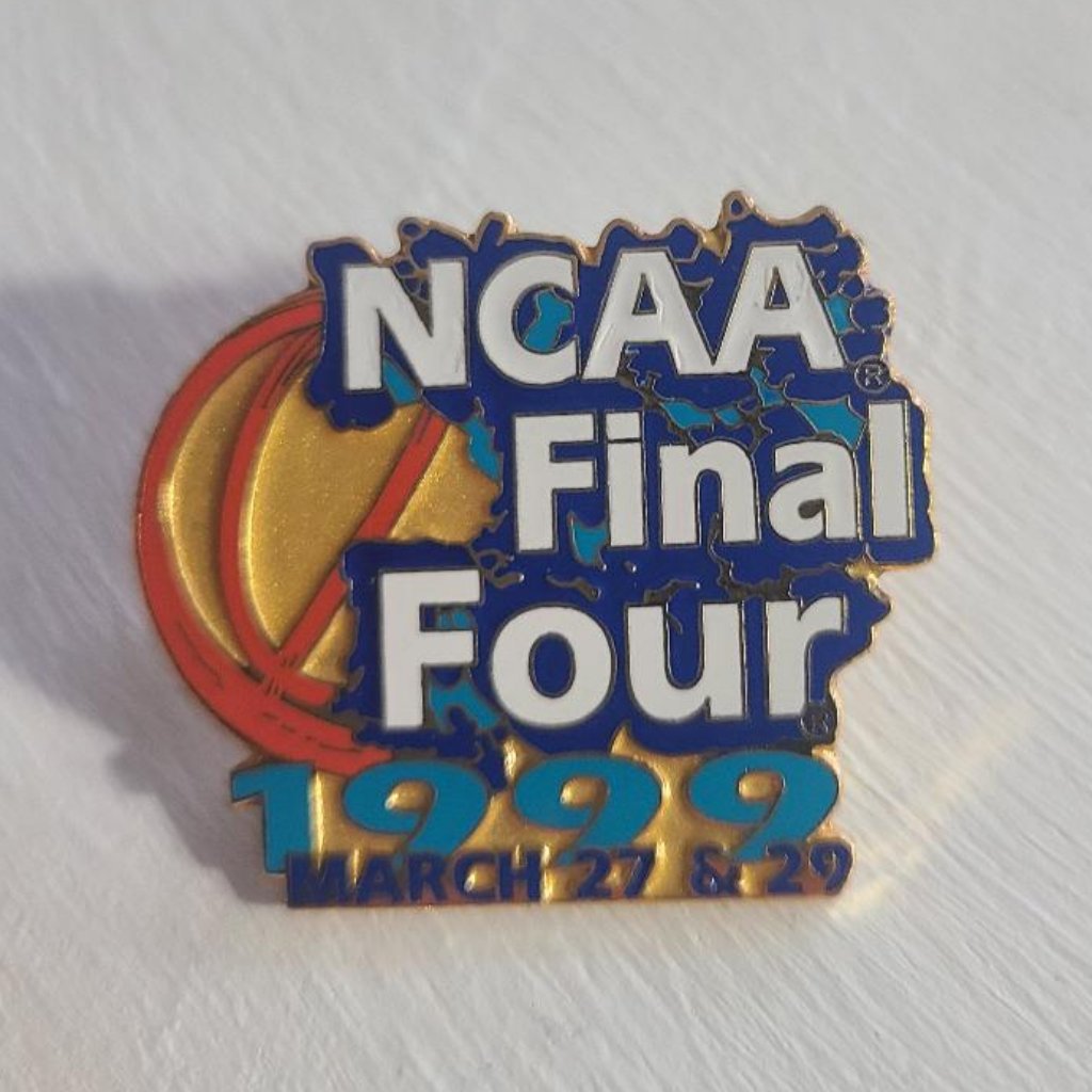 Ncaa Basketball 1999 Final Four Vintage Lapel Pin